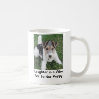 De Café Taza del fox terrier del alambre