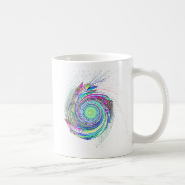 De Café Taza del fractal (Derecha)
