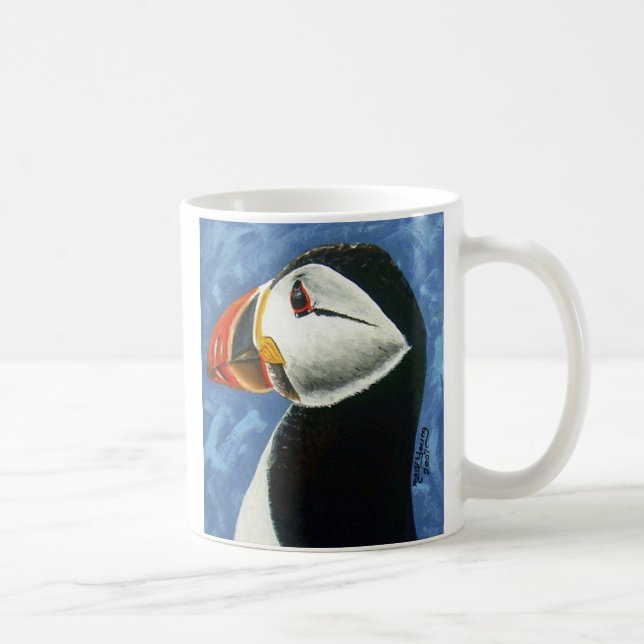 De Café Taza del frailecillo (Derecha)