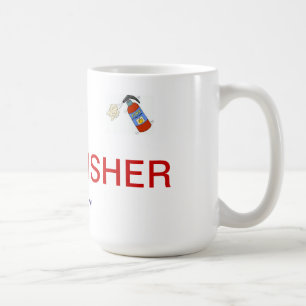 De Café taza del fuego