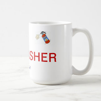 De Café taza del fuego