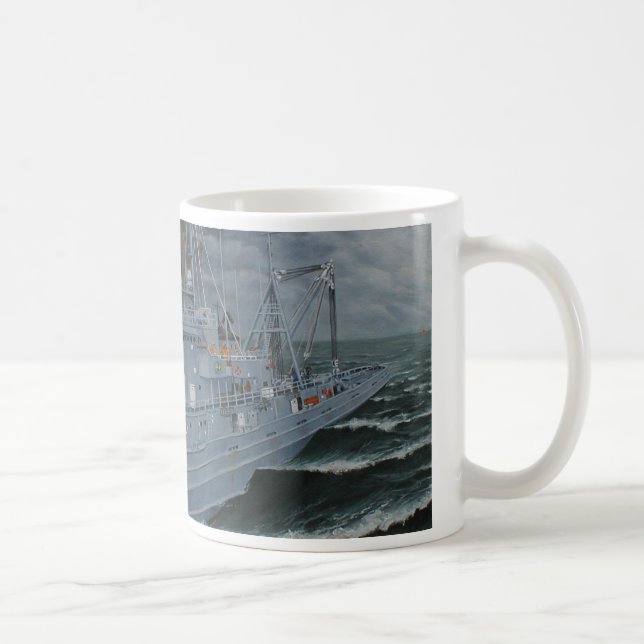 De Café Taza del fuego amigo (Derecha)