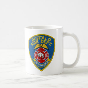 De Café Taza del fuego del búfalo