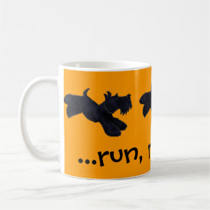 De Café Taza del funcionamiento del escocés
