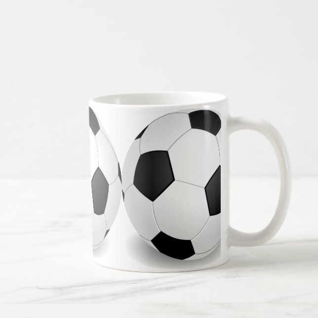 De Café Taza del fútbol (Derecha)