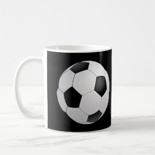 De Café Taza del fútbol del fútbol