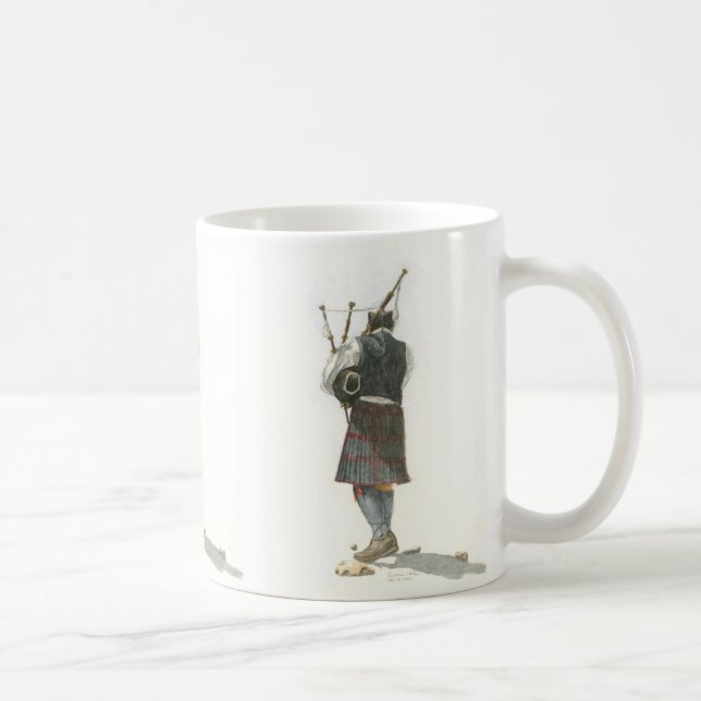 De Café Taza del gaitero (Derecha)