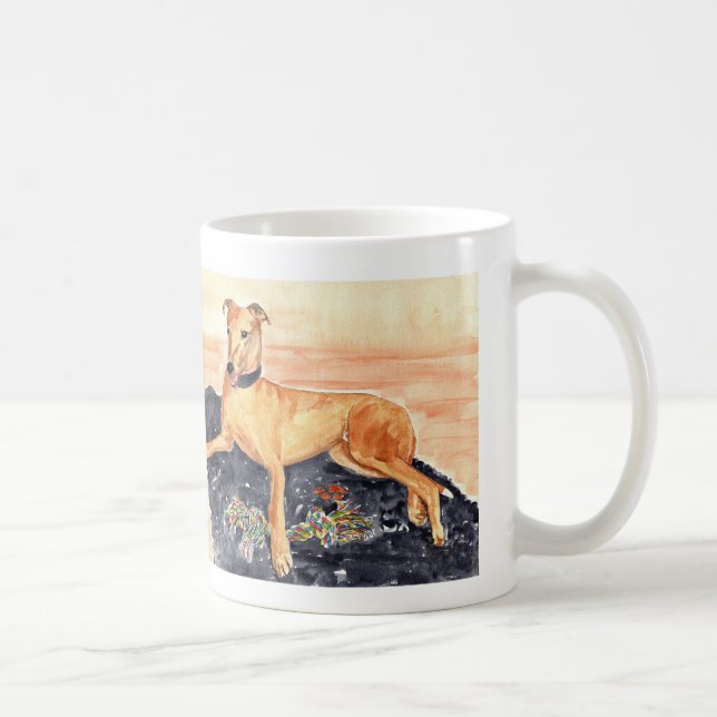 De Café Taza del galgo (Derecha)