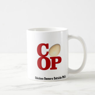 De Café Taza del GALLINERO