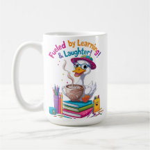 Taza del ganso impulsado por el aprendizaje: diver