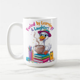 De Café Taza del ganso impulsado por el aprendizaje: diver