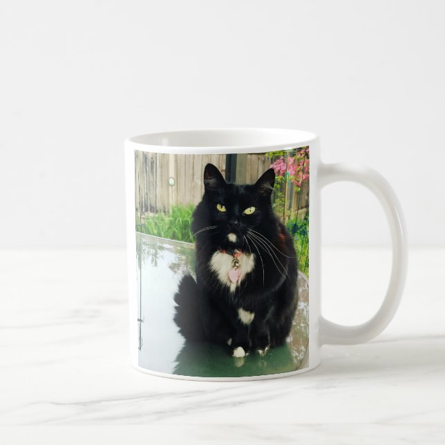 De Café Taza del gatito (Derecha)