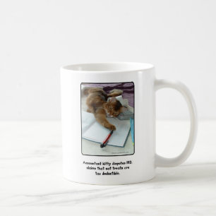 De Café Taza del gatito del contable
