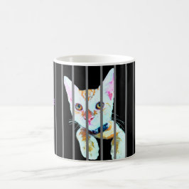 De Café Taza del gatito del #FreeSweetie