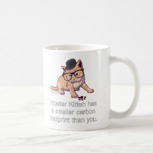 De Café Taza del gatito del inconformista