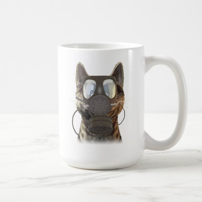 De Café Taza del gato (Derecha)