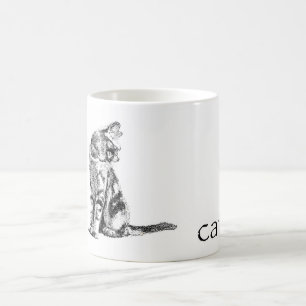De Café Taza del "gato"