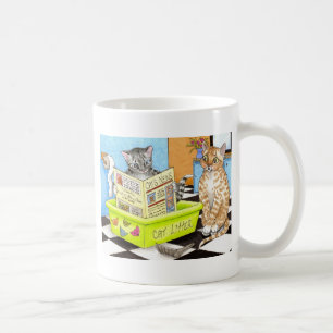 De Café taza del gato 464