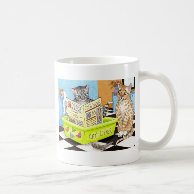 De Café taza del gato 464 (Derecha)
