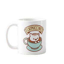 Taza del gato - "CATPUCCINO "