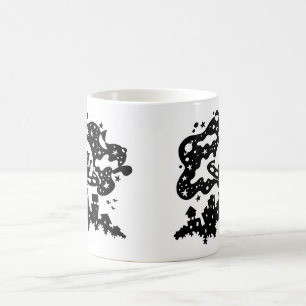 De Café Taza del gato del espacio