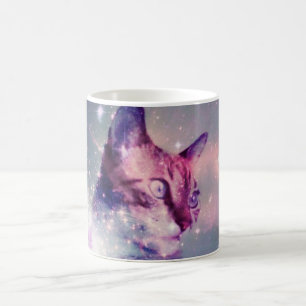 De Café Taza del gato del espacio