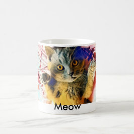De Café Taza del gato del maullido