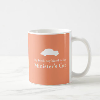 De Café Taza del gato del ministro