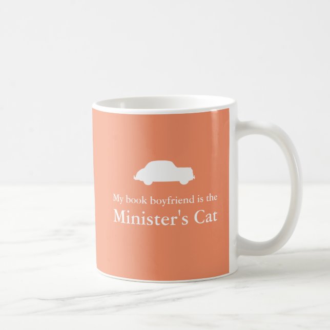De Café Taza del gato del ministro (Derecha)