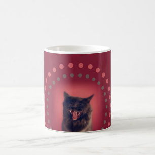 De Café taza del gato del Suposición-asno
