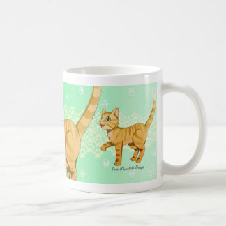 De Café Taza del gato del Tango-Conejito