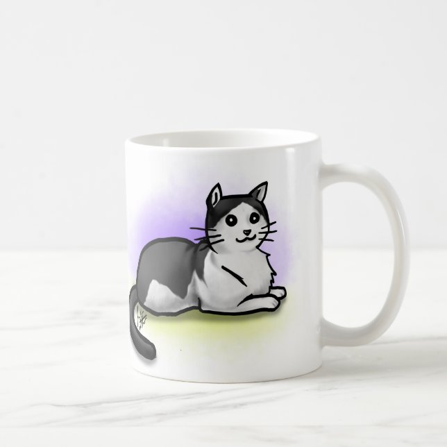 De Café Taza del gato - Jamie (Derecha)