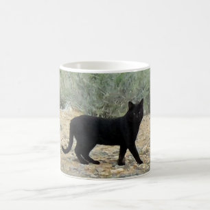 De Café Taza del gato negro