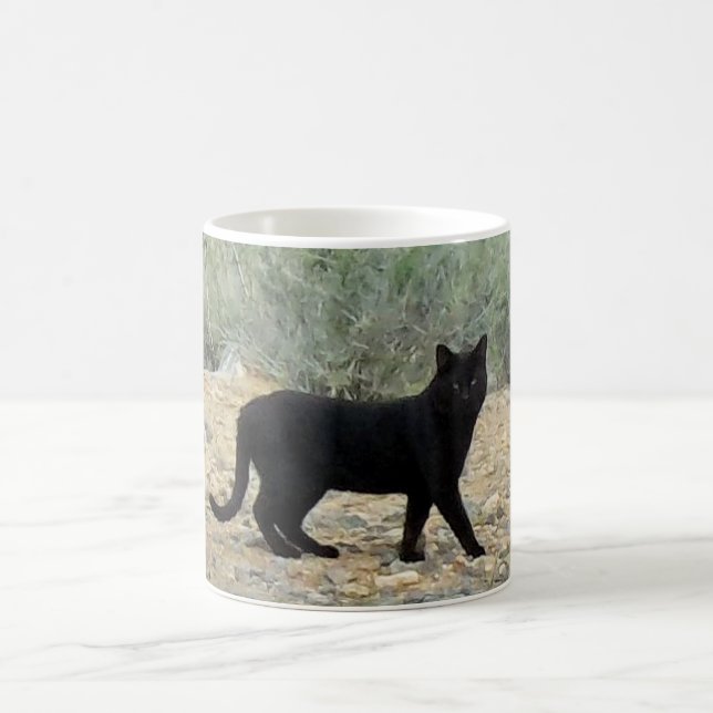 De Café Taza del gato negro (Centro)