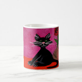 De Café Taza del gato negro