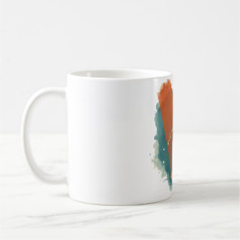 De Café Taza del gato sonriente sosteniendo una flor | “So
