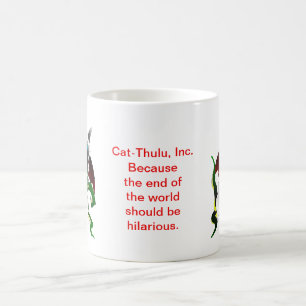 De Café Taza del Gato-Thulu