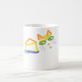 De Café Taza del Gato y Ratón
