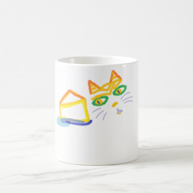 De Café Taza del Gato y Ratón (Centro)