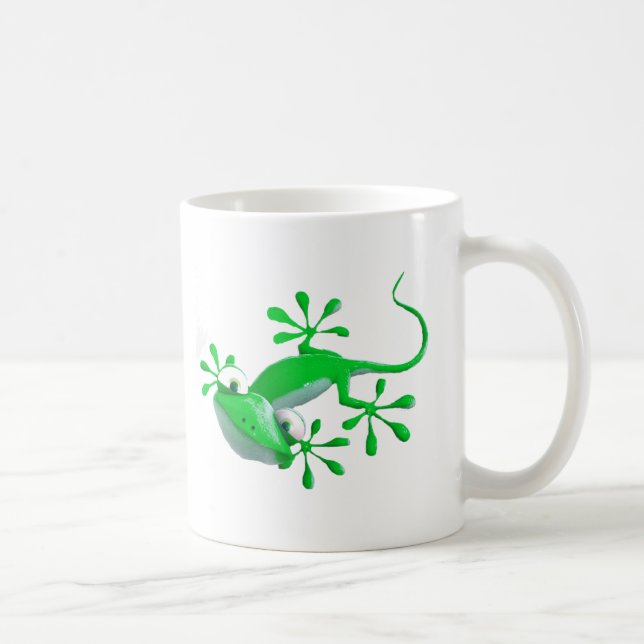 De Café Taza del Gecko (Derecha)