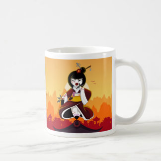 De Café Taza del geisha del asesino