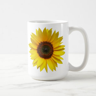 De Café Taza del girasol
