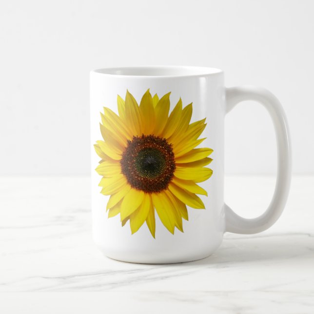 De Café Taza del girasol (Derecha)
