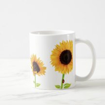 taza del girasol
