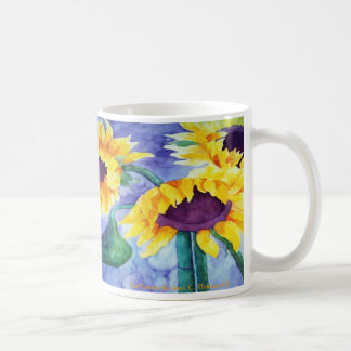 De Café Taza del girasol