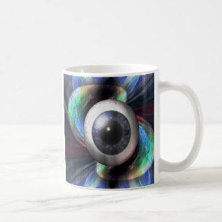 De Café Taza del globo del ojo
