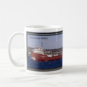 De Café taza del gobernador Miller