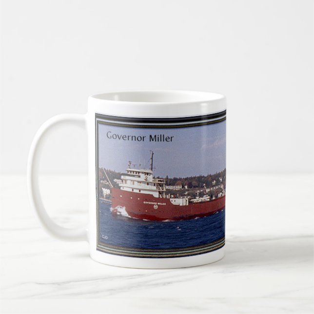 De Café taza del gobernador Miller (Izquierda)