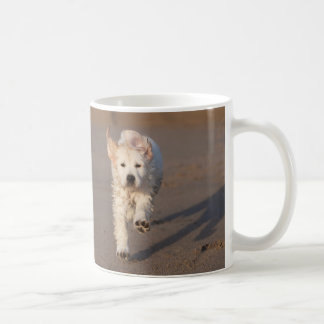 De Café Taza del golden retriever