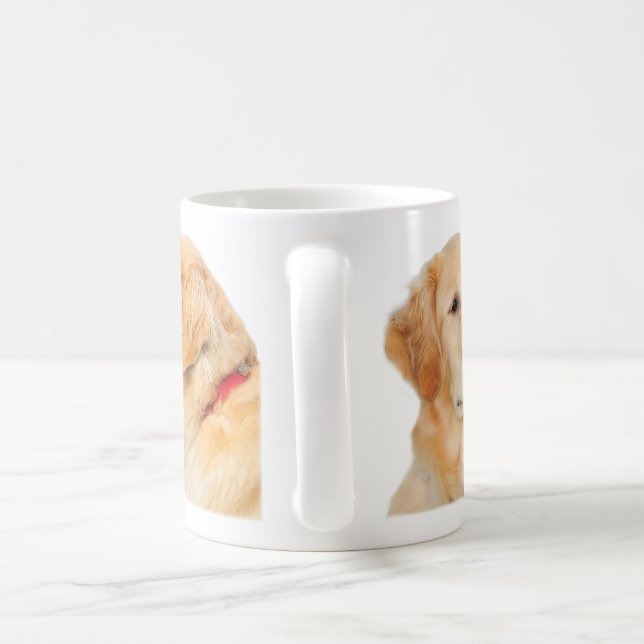 De Café Taza del golden retriever (Mango)